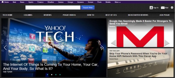 Yahoo! Tech daily digest will be banner ads free 